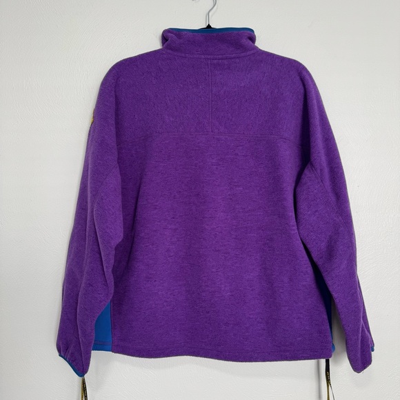 Outdoor Afro x REI Co-Op Sweater Women's Large Purple Fleece Outdoor Athleisure - Picture 5 of 12